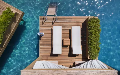 Lujo Hotel Bodrum Pier Lotus Cabana